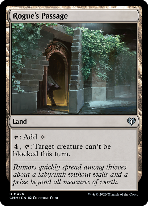 Rogue's Passage (CMM-426) - Commander Masters - for just $0.17! 