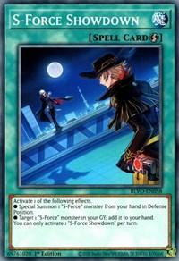 S-Force Showdown [BLVO-EN058] Common - for just $0.10! 