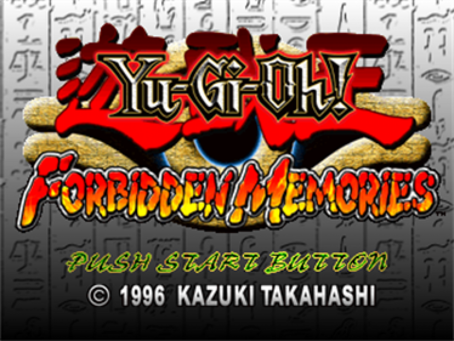 Yu-Gi-Oh Forbidden Memories – PlayStation 1 (PS1) - for just $19.99! 