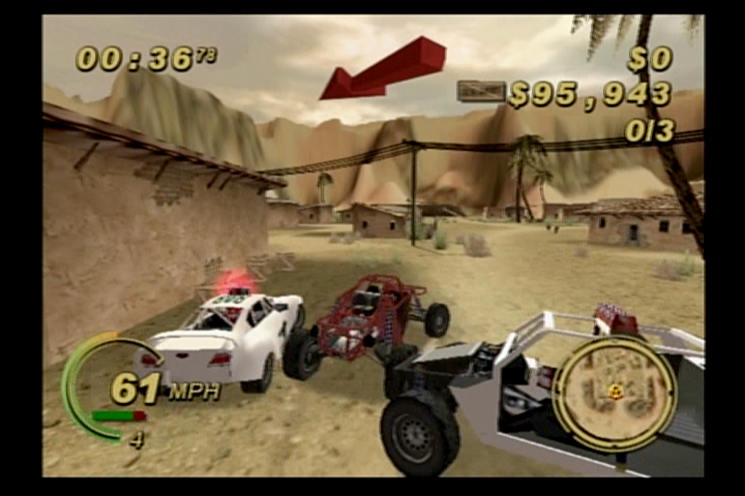 Smuggler's Run [Greatest Hits] – PlayStation 2 (PS2) - for just $7.99! 