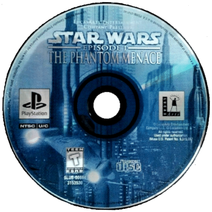 Star Wars: Episode I – The Phantom Menace – PlayStation 1 (PS1) - for just $10.99! 