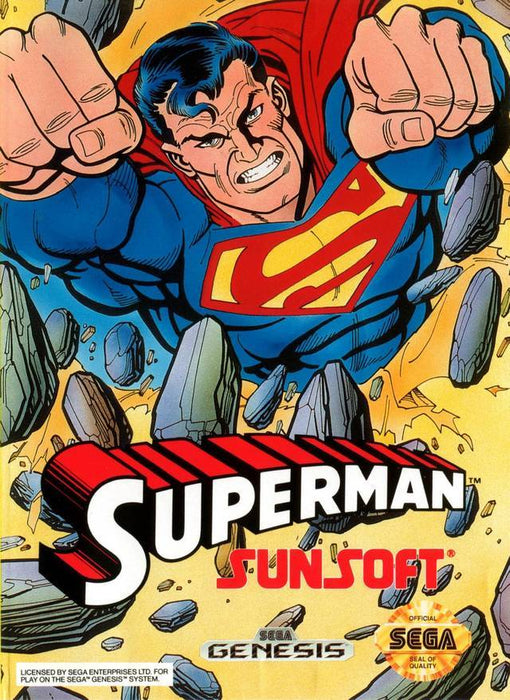 Superman (Sega Genesis) - for just $0! 