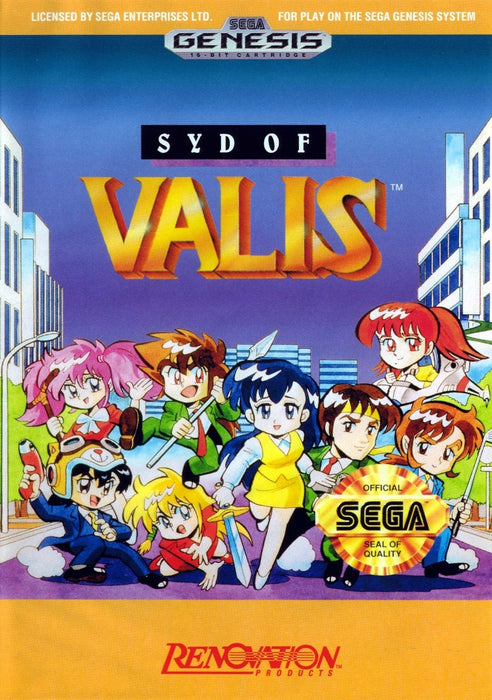 Syd of Valis (Sega Genesis) - for just $0! 