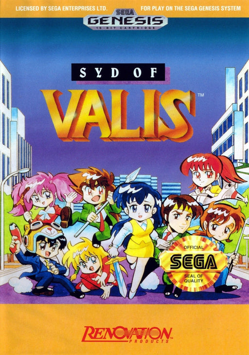Syd of Valis (Sega Genesis) - for just $0! 