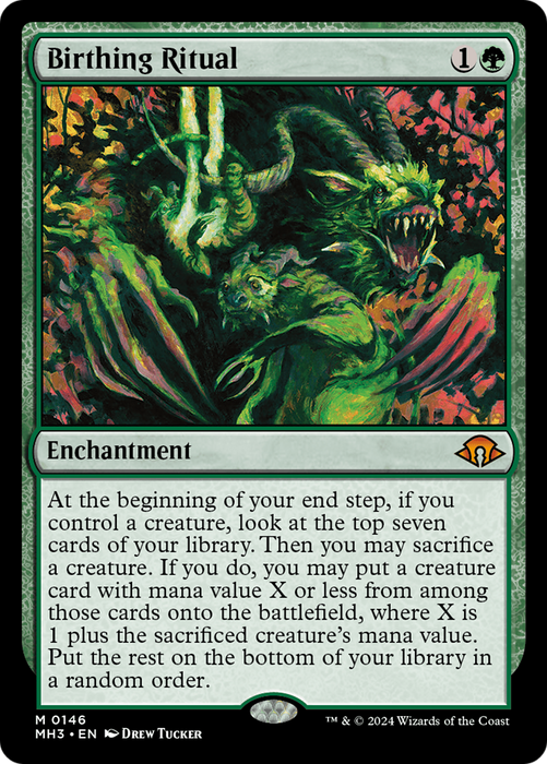 Birthing Ritual (MH3-146) - Modern Horizons 3 - for just $1.35! 