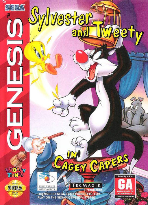 Sylvester and Tweety in Cagey Capers (Sega Genesis) - for just $0! 