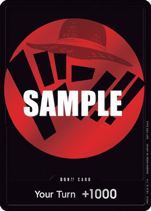 DON!! Card (Red) - One Piece Promotion Cards Foil - for just $24.43! 