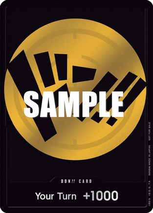 DON!! Card (Yellow) - One Piece Promotion Cards Foil - for just $9.73! 