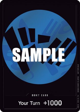DON!! Card (Blue) - One Piece Promotion Cards Foil - for just $21.63! 