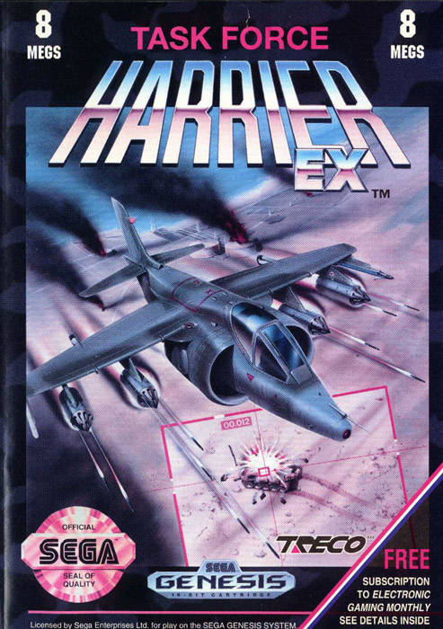 Task Force Harrier EX (Sega Genesis) - for just $0! 