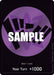 DON!! Card (Purple) - One Piece Promotion Cards Foil - for just $24.93! 