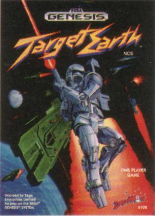 Target Earth (Sega Genesis) - for just $0! 