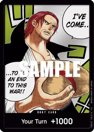 DON!! Card (Manga) - Paramount War Foil - for just $1.35! 