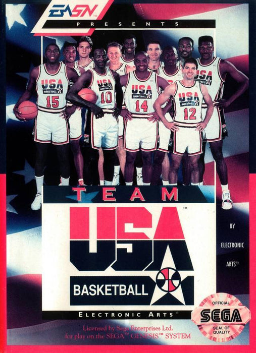 Team USA Basketball (Sega Genesis) - for just $0! 
