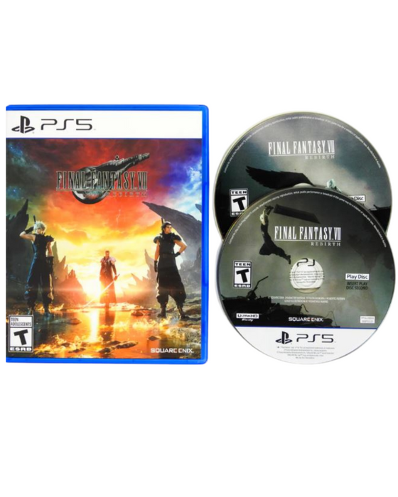 Final Fantasy VII Rebirth [Deluxe Edition] – PlayStation 5 (PS5) - for just $0! 