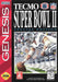 Tecmo Super Bowl II Special Edition (Sega Genesis) - for just $0! 