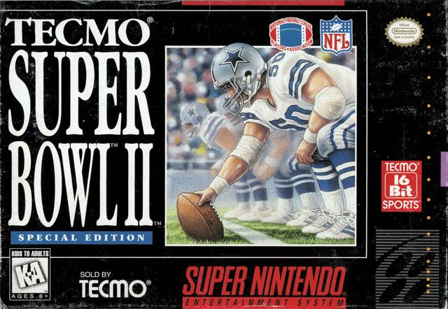 Tecmo Super Bowl II Special Edition (Super Nintendo) - for just $0! 