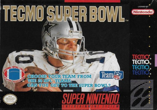 Tecmo Super Bowl (Super Nintendo) - for just $0! 