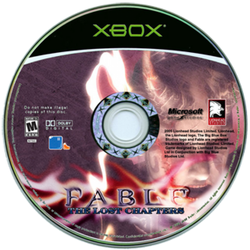 Fable: The Lost Chapters [Platinum Hits] – Xbox (XBOX) - for just $10.99! 