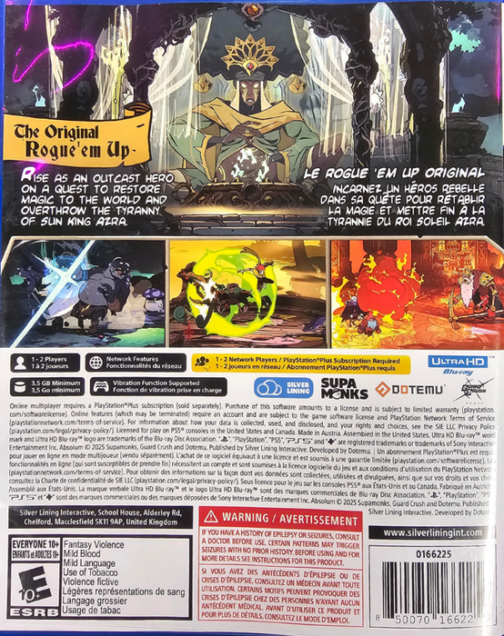 Absolum – Playstation 5 (PS5) - for just $35.99! 