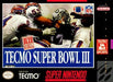 Tecmo Super Bowl III (Super Nintendo) - for just $0! 