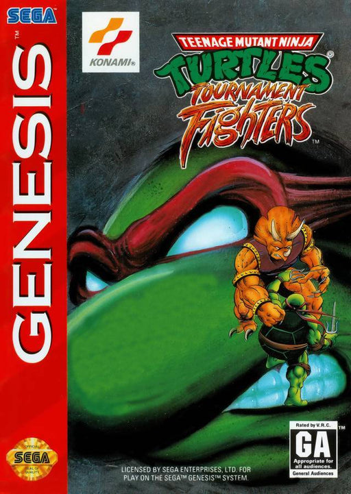 Teenage Mutant Ninja Turtles: Tournament Fighters (Sega Genesis) - for just $0! 