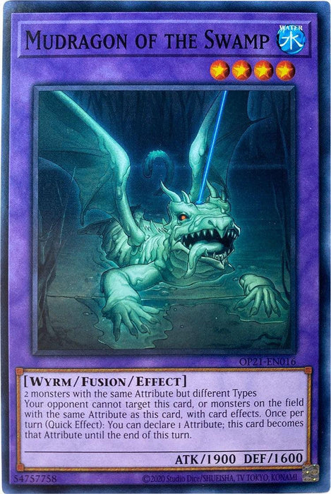 Mudragon of the Swamp [OP21-EN016] Common - for just $0.15! 