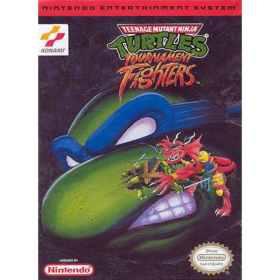 Teenage Mutant Ninja Turtles: Tournament Fighters (Nintendo NES) - Just $0! Shop now at Retro Gaming of Denver