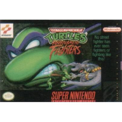 Teenage Mutant Ninja Turtles: Tournament Fighters (Super Nintendo) - Premium Video Games - Just $0! Shop now at Retro Gaming of Denver
