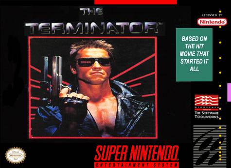 The Terminator (Super Nintendo) - for just $0! 