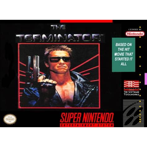 The Terminator (Super Nintendo) - Premium Video Games - Just $0! Shop now at Retro Gaming of Denver
