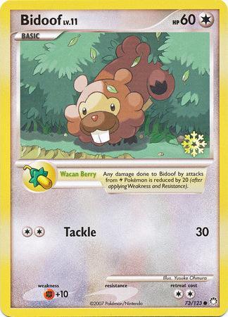 Bidoof (73/123) [Countdown Calendar Promos] - for just $30! 