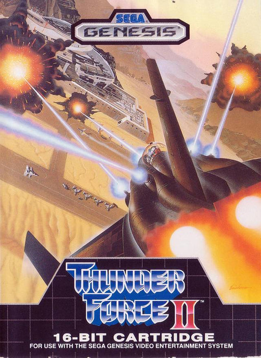 Thunder Force II (Sega Genesis) - for just $0! 