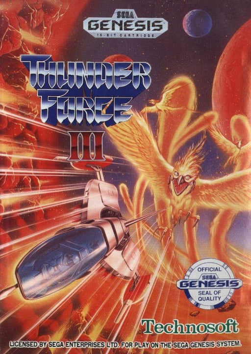Thunder Force III (Sega Genesis) - for just $0! 