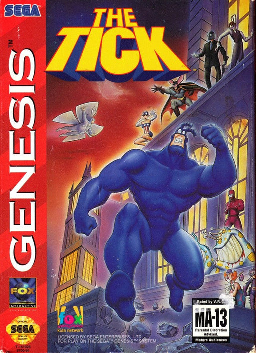 The Tick (Sega Genesis) - for just $0! 