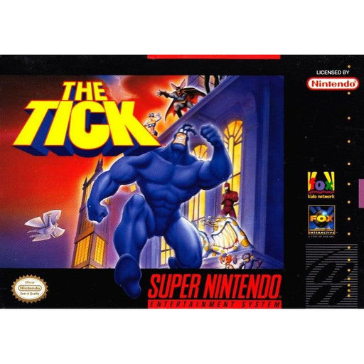 The Tick (Super Nintendo) - Premium Video Games - Just $0! Shop now at Retro Gaming of Denver