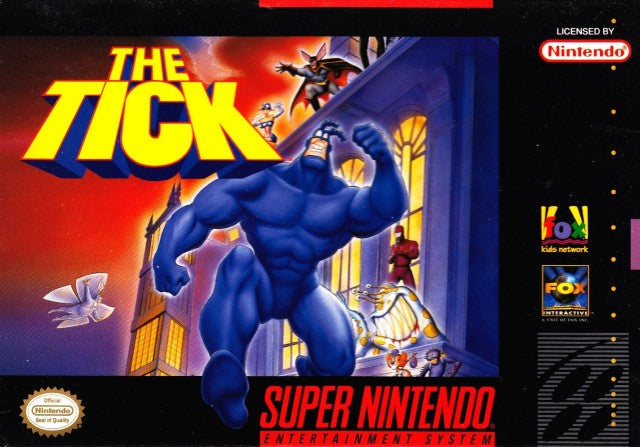 The Tick (Super Nintendo) - for just $0! 
