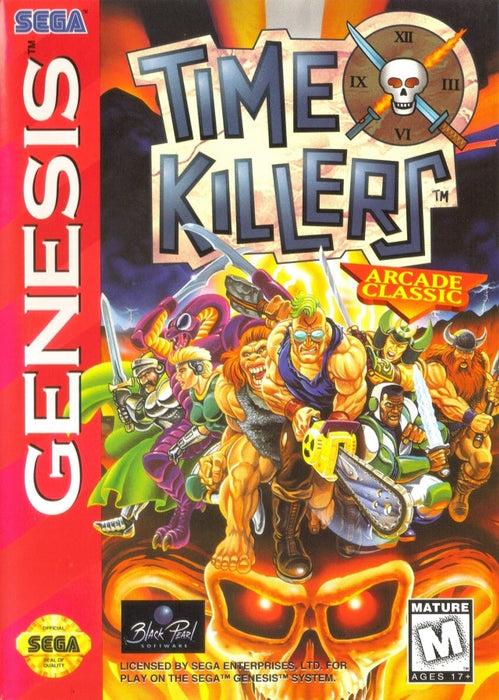 Time Killers (Sega Genesis) - for just $0! 
