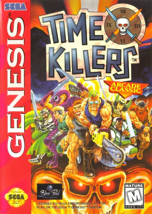 Time Killers (Sega Genesis) - for just $0! 