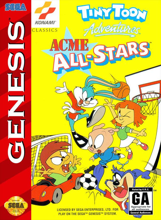 Tiny Toon Adventures: ACME All-Stars (Sega Genesis) - for just $0! 