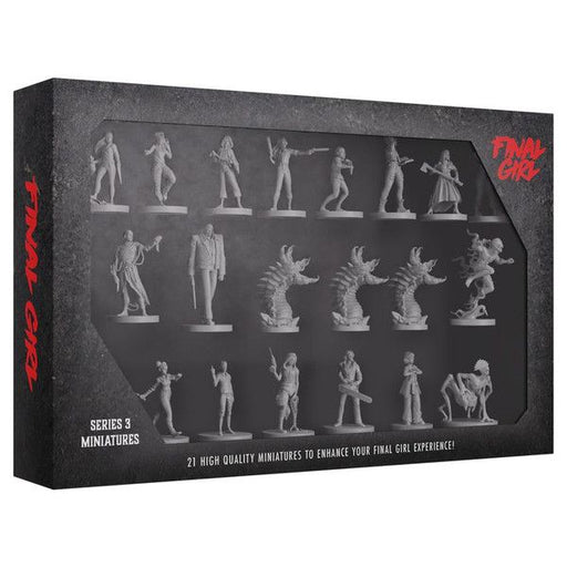 Final Girl: Miniatures Box, Series 3 - for just $29.99! 
