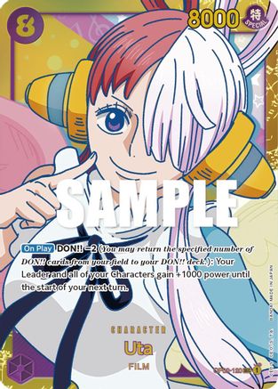 Uta (OP02-120) - Paramount War Foil - for just $5.20! 