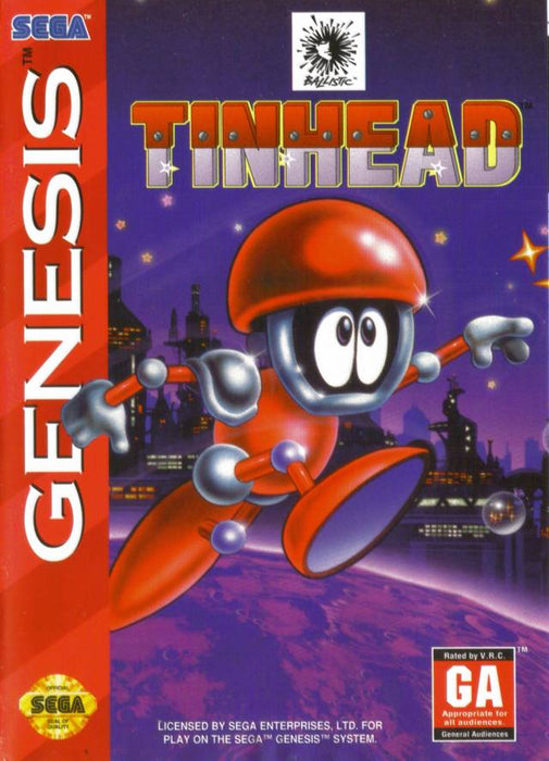 Tinhead (Sega Genesis) - for just $0! 