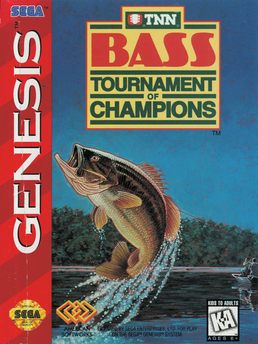TNN Bass Tournament of Champions (Sega Genesis) - for just $0! 