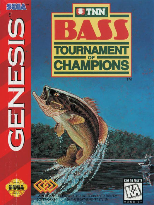 TNN Outdoors Bass Tournament '96 (Sega Genesis) - for just $0! 