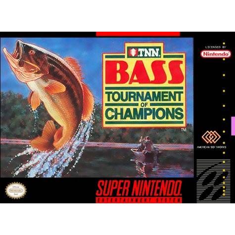 TNN Bass Tournament of Champions (Super Nintendo) - Premium Video Games - Just $0! Shop now at Retro Gaming of Denver
