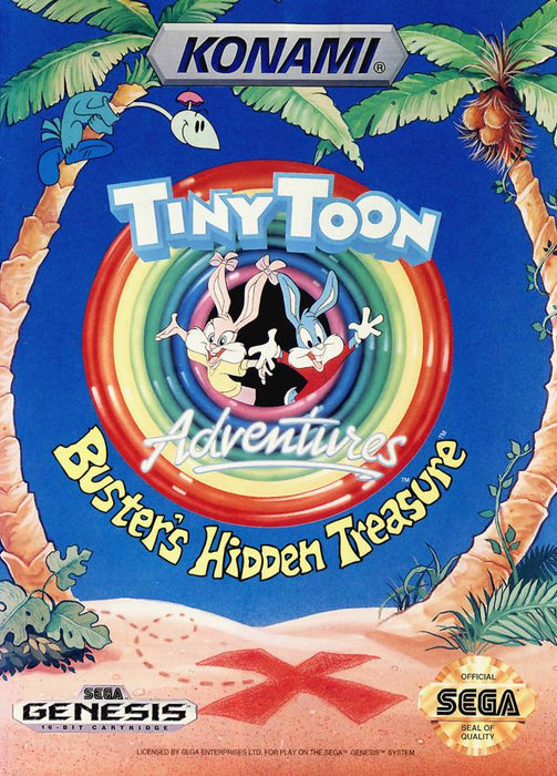 Tiny Toon Adventures: Buster's Hidden Treasure (Sega Genesis) - for just $0! 