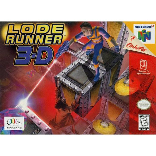 Lode Runner 3-D (Nintendo 64) - Just $0! Shop now at Retro Gaming of Denver