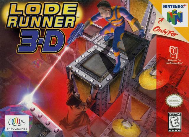 Lode Runner 3-D (Nintendo 64) - for just $0! 