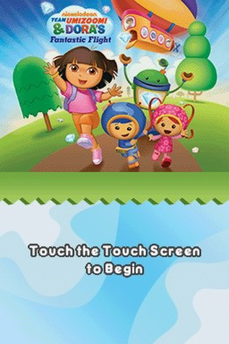 Team Umizoomi & Dora's: Fantastic Flight  – Nintendo DS (DS) - for just $0! 